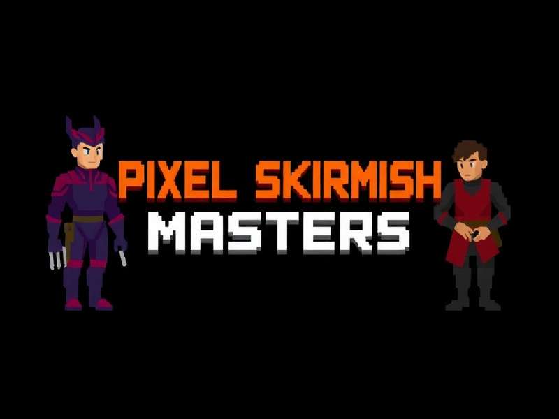 Pixel Skirmish Masters IN Game Banner