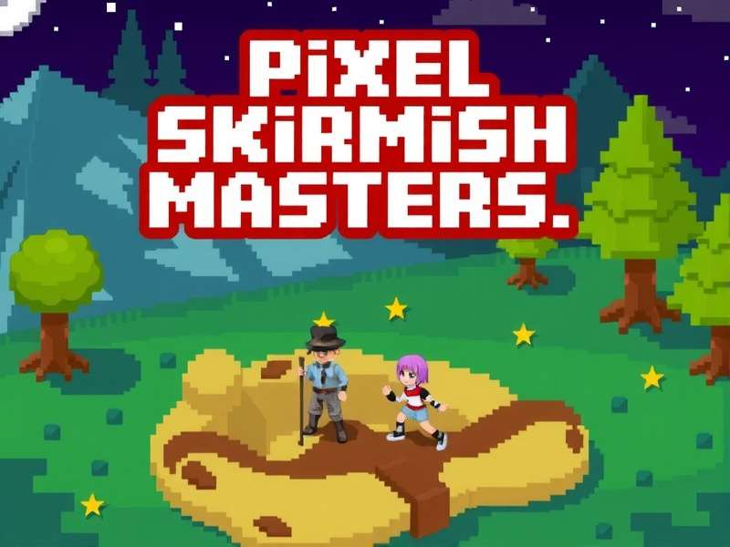 Pixel Skirmish Masters IN Gameplay Screenshot